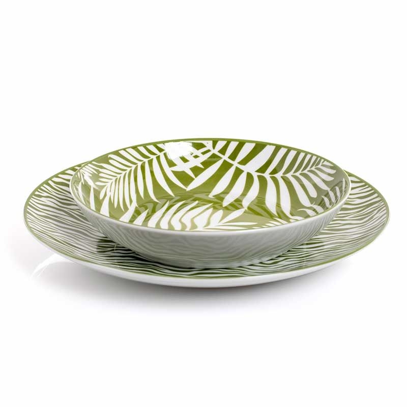 Acquista online Evviva Panama dinner set 18 pieces Evviva